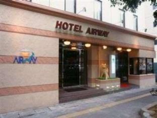 Airway Hotel Naha Esterno foto