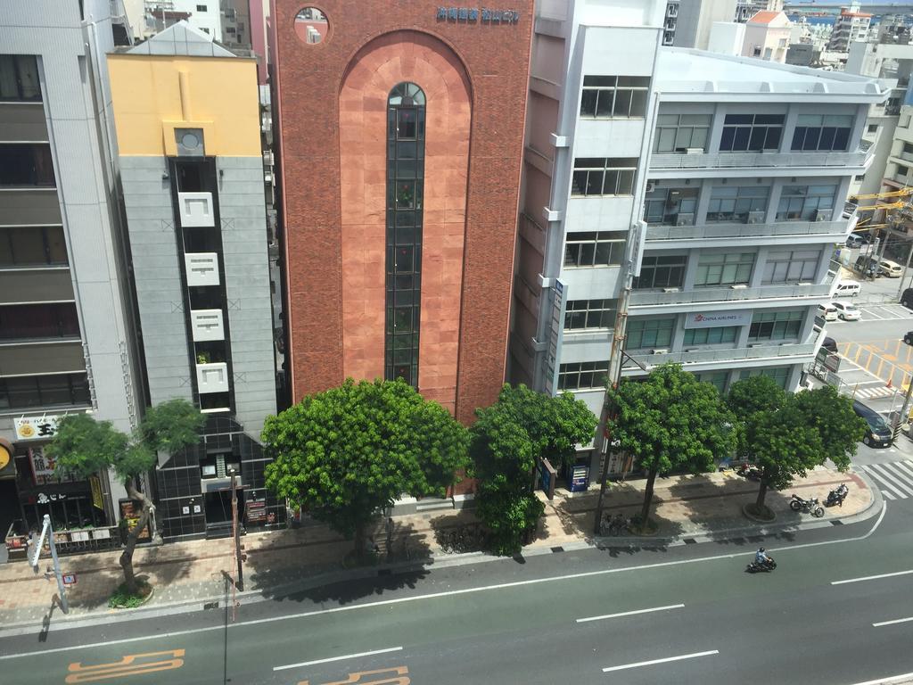 Airway Hotel Naha Esterno foto