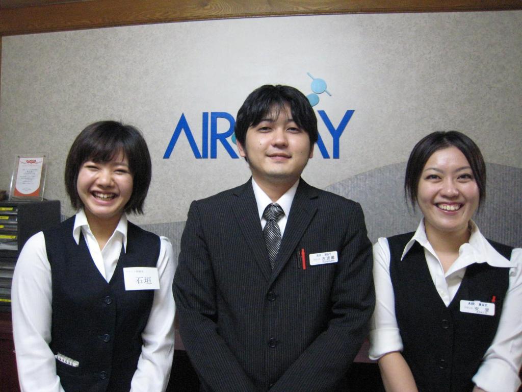 Airway Hotel Naha Esterno foto